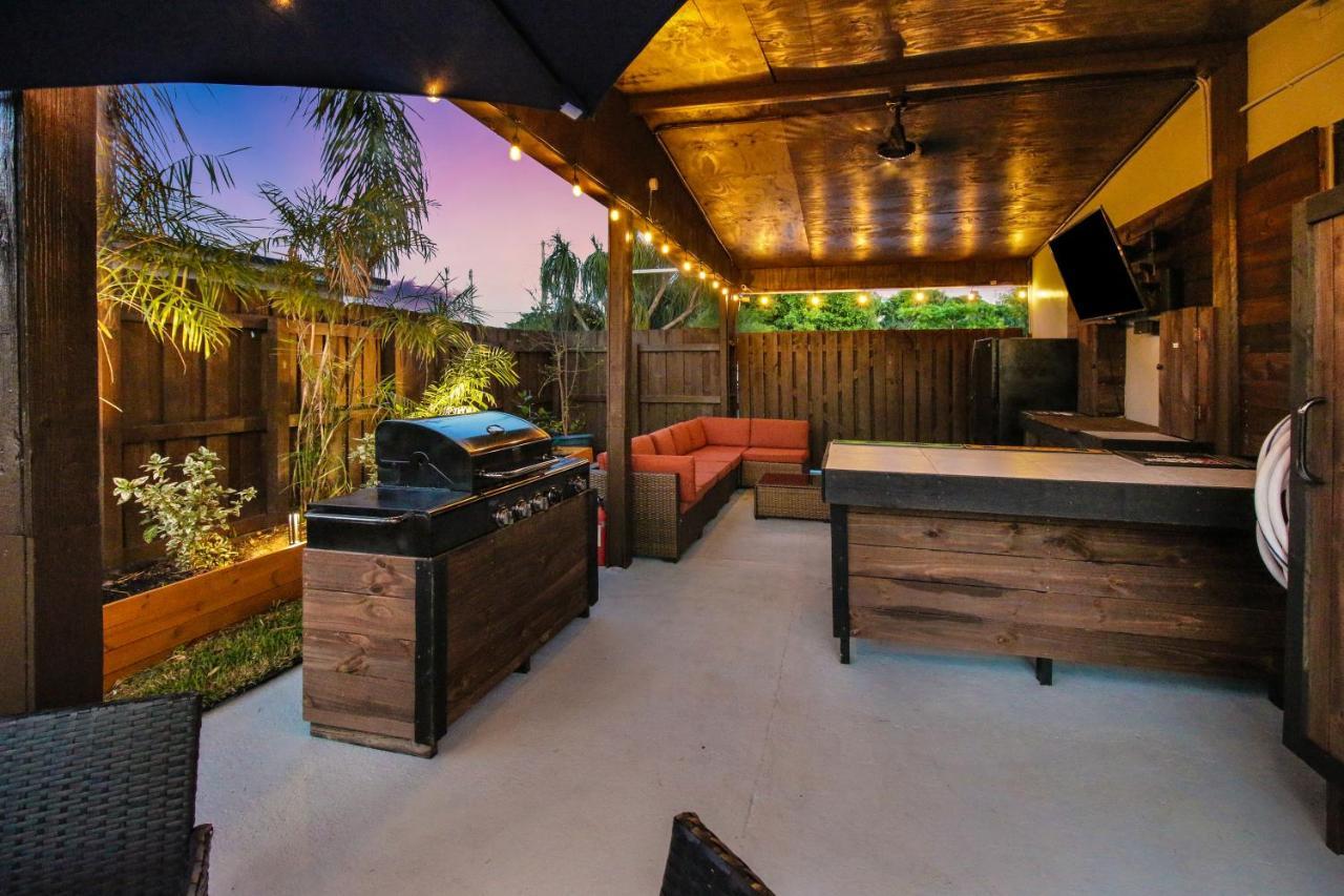 Private Heated Pool Oasis Pet-Friendly Retreat Short Or Long Stays Sleeps 2-8 Ppl Pompano Beach Kültér fotó