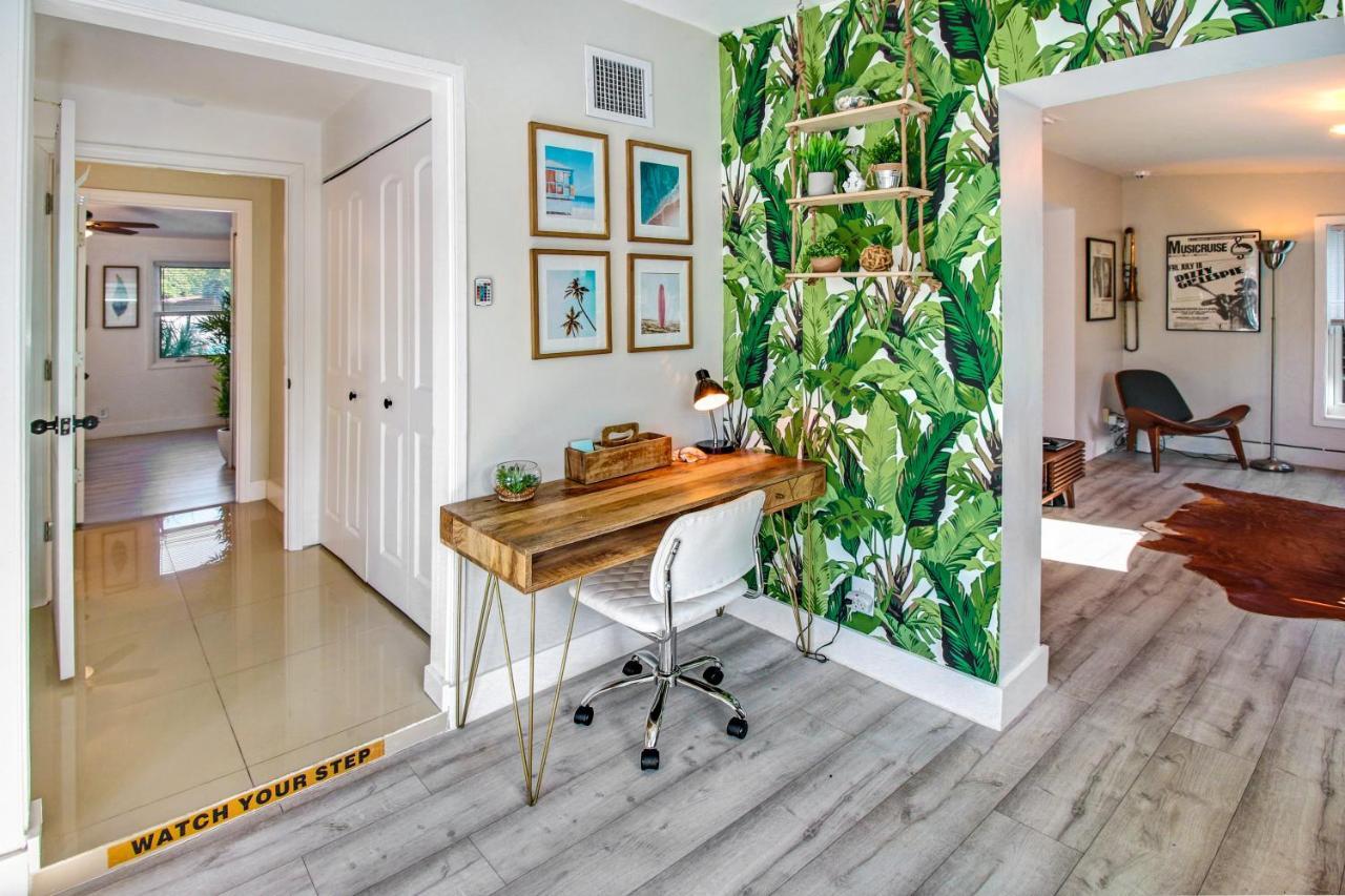 Private Heated Pool Oasis Pet-Friendly Retreat Short Or Long Stays Sleeps 2-8 Ppl Pompano Beach Kültér fotó