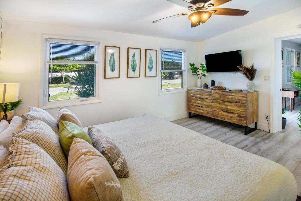 Private Heated Pool Oasis Pet-Friendly Retreat Short Or Long Stays Sleeps 2-8 Ppl Pompano Beach Kültér fotó