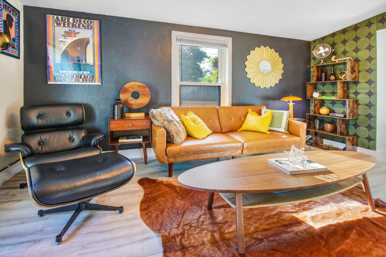 Private Heated Pool Oasis Pet-Friendly Retreat Short Or Long Stays Sleeps 2-8 Ppl Pompano Beach Kültér fotó