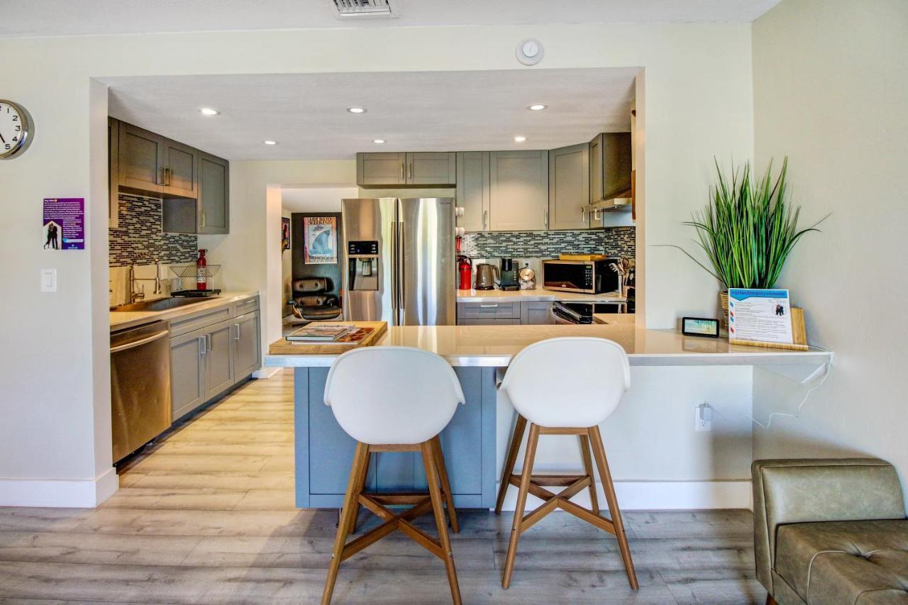Private Heated Pool Oasis Pet-Friendly Retreat Short Or Long Stays Sleeps 2-8 Ppl Pompano Beach Kültér fotó